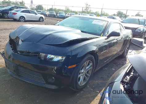 2015 Chevrolet Camaro 1Lt из США, поврежденный, VIN 2G1FD1E34F9263767
